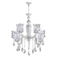 لوستر سقفی دیلایت 5 شاخه مدل Foruzan/2 - Delight Foruzan/2 Ten Flames Ceiling Chandelier