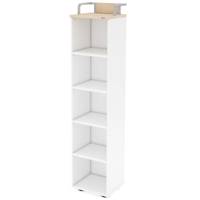 کتابخانه محیط آرا مدل Quick 9413N-0105 Mohitara Quick 9413N-0105 BookShelf