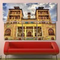 تابلو 4 تکه گالری آفتاب کد TI109