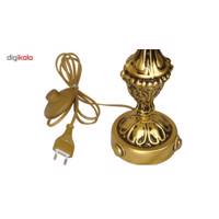 آباژور رومیزی نیک نوران مدل 726 زرشکی