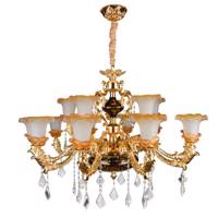 لوستر دیلایت 15 شعله مدل XZ001/10-5 - Delight XZ001/10-5 Fifteen Flames Chandelier