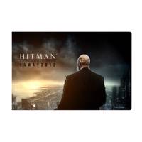 تابلو شاسی عرش مدل AS268 طرح hitman سایز 20x30 سانتی متر