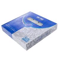 شمع وارمر مدل White بسته 50 عددی