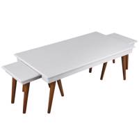 میز جلومبلی و مجموعه ی 2 عددی عسلی کارینو مدل EG311 Karino EG311 coffee Table and 2pcs end Table