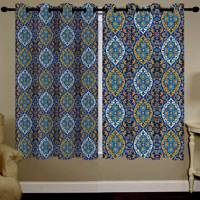 پرده مخمل رنس مدل C34-50016 ارتفاع 190 سانتی متر - Rence C34-50016 Curtain 190 cm