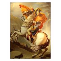 تابلوی ونسونی طرح Napoleon سایز 30x40 Wensoni Napoleon Chassis 30x40