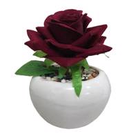 گلدان به همراه گل مصنوعی کارا مدل 12016 Kara 12016 Flower And Pot