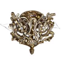 لوستر سقفی چشمه نور 2 شعله کد S3531/2 Cheshmeh Noor S3531/2 Two Flames Ceiling Chandelier