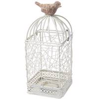 جاشمعی Jacks Gift مدل پرنده و قفس 05117 Jacks Gift Bird And Cage 05117 Candle Holder