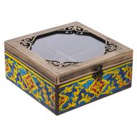 جعبه دکوری گره کد 4-9616 Gereh 9616-4 Decorative Box