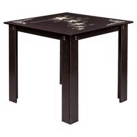 میز ناهار خوری صنایع چوب قائم کد K219 سایز 80 × 80 Sanaye Choob Ghaem K219MDF Dinning Room Table Size 80 x 80