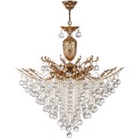 لوستر چشمه نور 18 شعله کدH6646/12A Cheshmeh Noor H6646/12A Eighteen Flames Chandelier