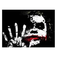 تابلو شاسی ونسونی طرح Joker Cant Stops سایز 50 × 70 Wensoni Joker Cant Stops Chassis Size 50 x 70