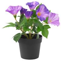 گلدان به همراه گل مصنوعی یاس بنفش ایکیا مدل Fejka Ikea Fejka Artificial Purple Lilac Flower And Pot