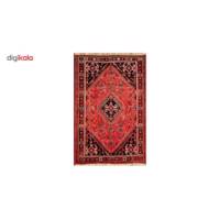 فرش دستبافت درع و نیم گالری نور کد H1084