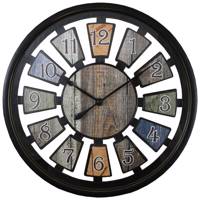 ساعت دیواری وسنا مدل مدرن دیزاین کد 8977