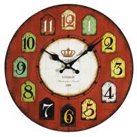 ساعت دیواری نقطه مدل New Numbers