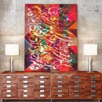 تابلو بوم خط روزتو طرح زویه