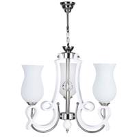 لوستر چشمه نور 3 شعله کد A831/3-WT Cheshmeh Noor A831/3-WT Three Branches Chandelier