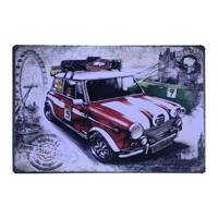 تابلو شاسی طرح مینی کوپه مدل MC01 سایز 20x30 سانتی متر MC01 Mini Coupe Chassis 20x30cm