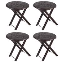 میز عسلی مدل Angela ست 4 عددی Angela End Table 4 Pcs