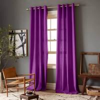 مجموعه‌ی دو عددی پرده کتان دکوریما مدل 7811 Decorima 7811 Linen Curtain