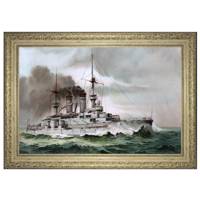 تابلو گالری هنری پیکاسو مدل ناوگان دریایی