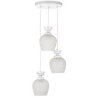 چراغ آویز چشمه نور سه شعله کدG554/3H-WT Cheshmeh Noor G554/3H-WT three Flame Hanging Lamp