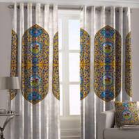 مجموعه دو عددی پرده مینوتو هوم مدل SA-006 ارتفاع 300 سانتی متر minoto home SA-006 Curtain