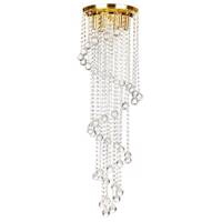 لوستر سقفی چشمه نور 6 شعله کد 6640/30 - Cheshmeh Noor 6640/30 Six Flames Ceiling Chandelier