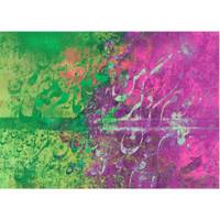 تابلو بوم خط روزتو طرح تمام من ۲