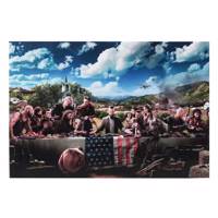 تابلو شاسی طرح Farcry 5 سایز 50 - 70