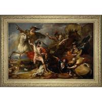 تابلو گالری هنری پیکاسو طرح مرگ گوزن