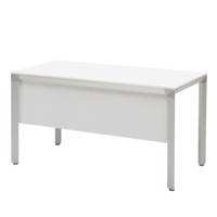 میز اداری فرآذین مدل FED-3002 سفید Farazin FED-3002 White Office Desk