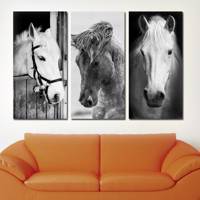 تابلو دیواری 3 تکه آریکان کد TA1002 Arikan TA1002 Tableau 3 Pcs