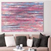 تابلو بوم خط روزتو طرح رولیش 1 Rouzeto Rolish 1 Canvas