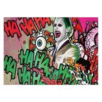 تابلو شاسی ونسونی طرح Joker Satisfaction سایز 50 × 70 Wensoni Joker Satisfaction Chassis Size 50 x 70