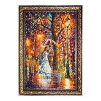 تابلو گالری هنری پیکاسو طرح عروسی دریایی سایز 110x80 سانتی متر