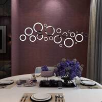 آینه پلکسی گلس پدیده شاپ مدل Bubbles Padidehshop Bubbles Plexiglass Mirror