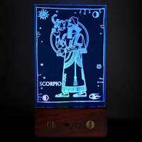 چراغ خواب پاورلایت مدل ماه تولد آبان