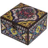 جعبه دکوری گره کد 1-5607 Gereh 5607-1 Decorative Box