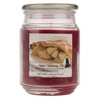 شمع اولد ویلیامزبرگ مدل Apple Cinnamon Pie Old Williamsburgh Apple Cinnamon Pie Candle