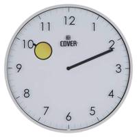 ساعت دیواری کاور مدل YA-07-08-W Cover YA-07-08-W Wall Clock