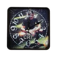 ساعت دیواری گلدن طرح کریستیانو رونالدو کد 10010178