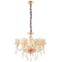 لوستر مجلل 6 شعله کد 83822/6 - Mojalal 83822/6 six Flames Chandelier