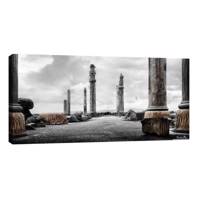 تابلو بوم آیریس کد Iris0043 طرح تخت جمشید