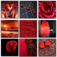 تابلو شاسی نگاتیو طرح 2116 مجموعه 9 عددی Negative 2116 Chassis 9pcs