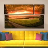 تابلو دیواری 3 تکه آریکان کد TA2604