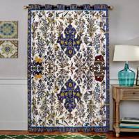 پرده مخمل رنس مدل C4-50021 ارتفاع 190 سانتی متر Rence C4-50021 Curtain 190 cm