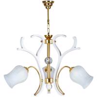 لوستر چشمه نور 3 شعله کد A832/3-GWT Cheshmeh Noor A832/3-GWT Three Branches Chandelier